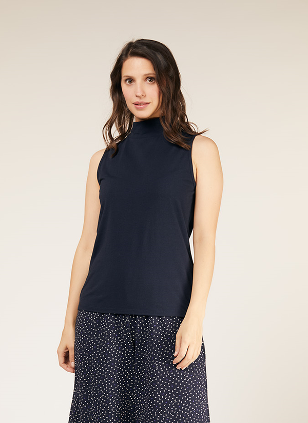 Kana toppi hihaton, navy